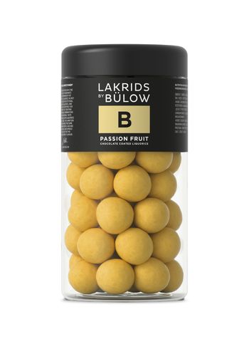 LAKRIDS BY BÜLOW - Lékořice - B - Passion Fruit - B - Passion Fruit - Regular
