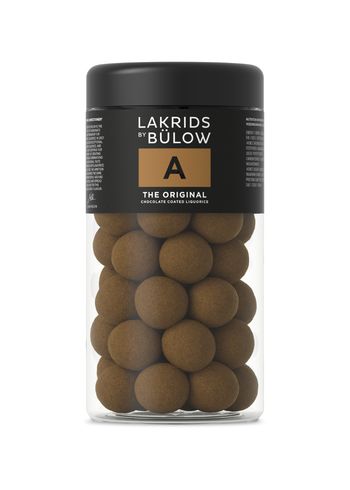 LAKRIDS BY BÜLOW - Lékořice - A – THE ORIGINAL – REGULAR - A - The Original - Regular