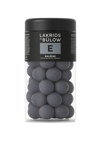 LAKRIDS BY BÜLOW - Lékořice - E - Salmiak - E - Salmiak - Regular