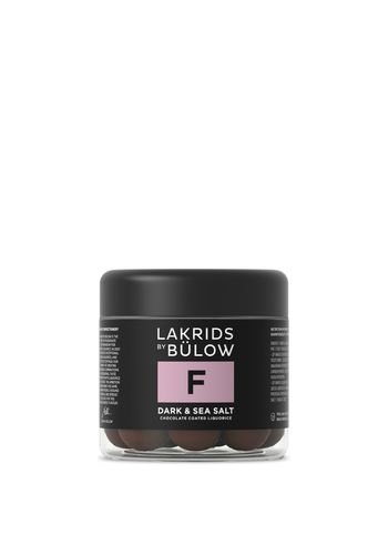 LAKRIDS BY BÜLOW - Lékořice - F - Dark & Sea Salt - F - Dark & Sea Salt - Small
