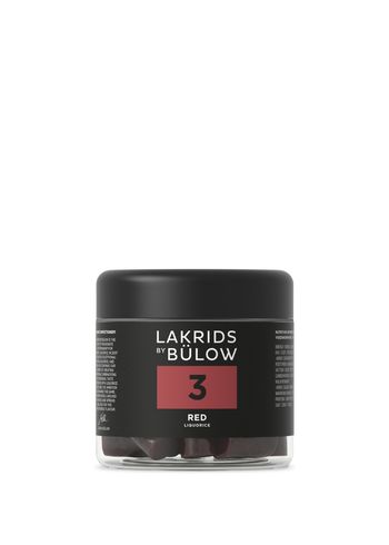 LAKRIDS BY BÜLOW - Lékořice - NO. 3 Red - No. 3 Red