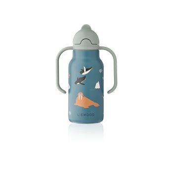 LIEWOOD - Children's drinking bottle - Kimmie Bottle - 2501 Arctic Sea / Ocean View