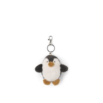 LIEWOOD - Keychain - Alfredo Penguin Keychain - Sandy / Dark grey
