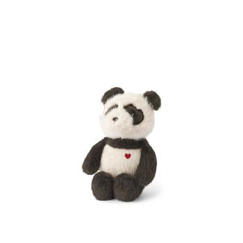 LIEWOOD - Sonaglio - Dania Panda Rattle - Sandy / Dark Grey