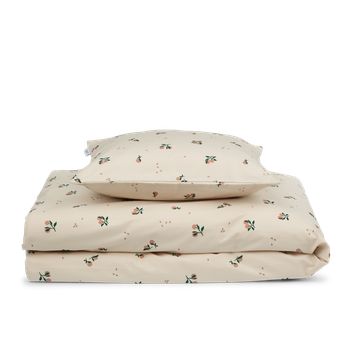 LIEWOOD - Bettzeug - Carl Adult Printed Bedding - 1232 Peach / Sea Shell