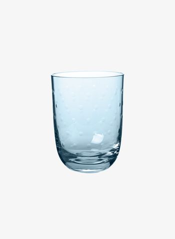 Louise Roe - Verre - Crystal Soda Glass - Blue