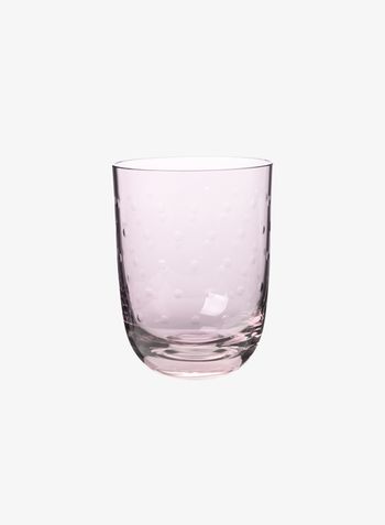 Louise Roe - Verre - Crystal Soda Glass - Rose