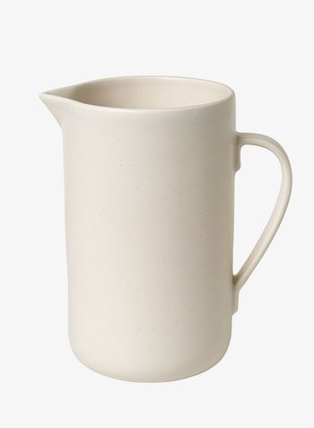 Louise Roe - Copie - Ceramic PISU - #14 Pitcher Vanilla White