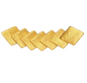 LULU Copenhagen - Earring - Domino 7 Earring - Gold