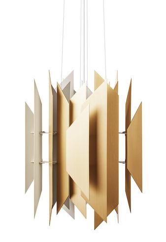 LYFA - Pendant Lamp - Divian 2 - Gold 400
