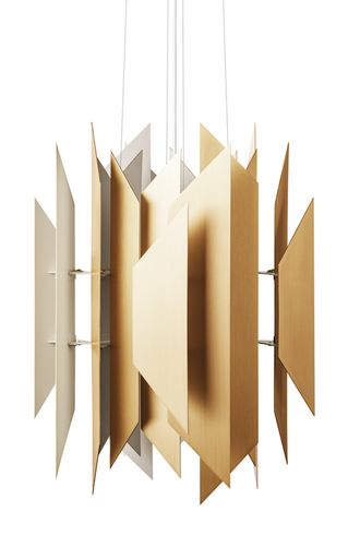 LYFA - Pendant Lamp - Divian 2 - Gold 550