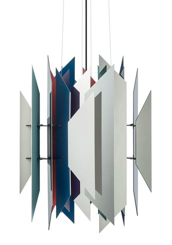 LYFA - Pendant Lamp - Divian 2 - Silver 550