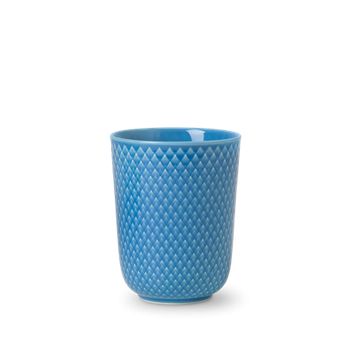 Lyngby Porcelain - Tazza - Rhombe Mug 33 cl - Blue