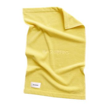 Magniberg - Serviette de toilette - Gelato Hand Towel - Passion yellow