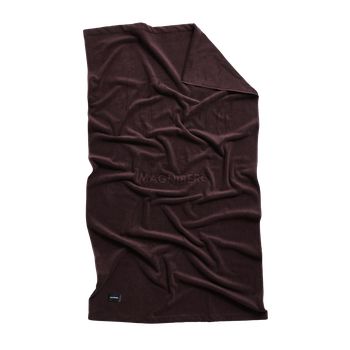 Magniberg - - Gelato Bath Towel - Cherry brown