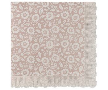 Maileg - Paper Napkin - Napkin - Flowers - Powder