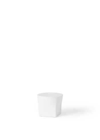 MENU - Candele a blocco - Ignus Flameless Candle - White - matte finish
