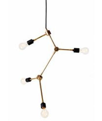 MENU - Lamp - Franklin Chandelier - Brass