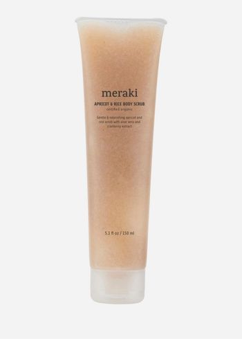 Meraki - Body Wash - Body Scrub - Meraki - Apricot