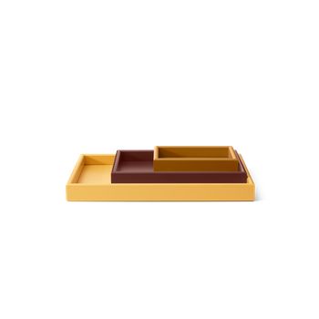 Montana - Bandeja - ARRANGE - Set Of 3 Trays – TRSET2 - Mix - Amber 41 + Masala 61 + Acacia 81