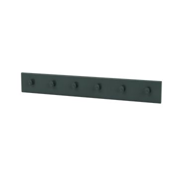Montana - Knagerækker - Coat Rack – K1212 - BlackJade
