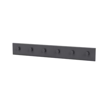 Montana - Knagerækker - Coat Rack – K1212 - Coal