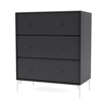 Montana - Lipasto - CARRY - With white legs - Anthracite