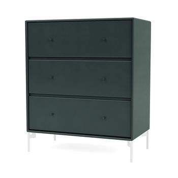 Montana - Lipasto - CARRY - With white legs - Black Jade