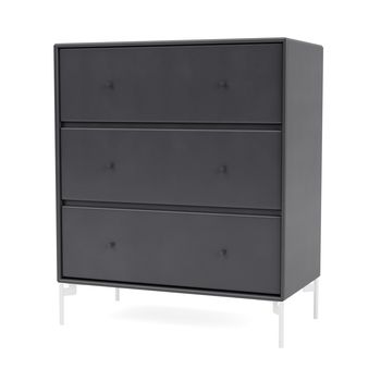 Montana - Lipasto - CARRY - With white legs - Coal