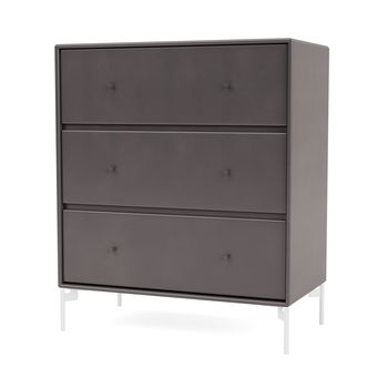 Montana - Lipasto - CARRY - With white legs - Coffee