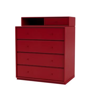Montana - Dresser - KEEP - With plinth H3 - Beetroot