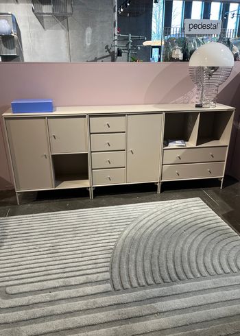 Montana - Lipasto - Kommode Custom Made - Clay/Clay/Black Custom