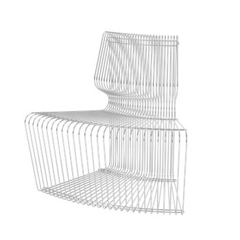 Montana - Lounge chair - Pantonova - Concave - Chrome