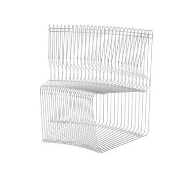 Montana - Lounge chair - Pantonova - Convex - Chrome