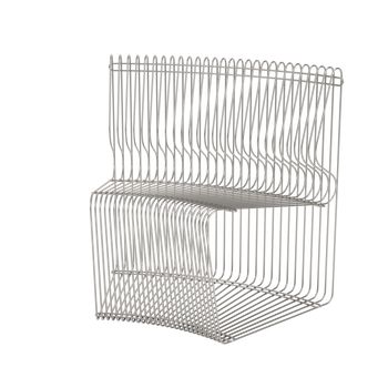 Montana - Lounge chair - Pantonova - Convex - Stainless Outdoor