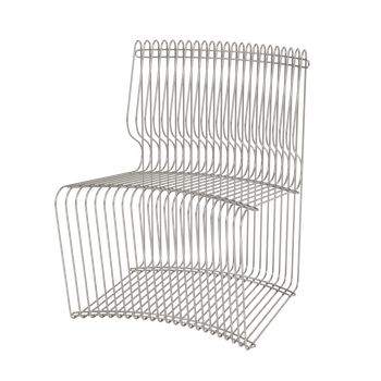 Montana - Lounge chair - Pantonova - Linear - Stainless Outdoor