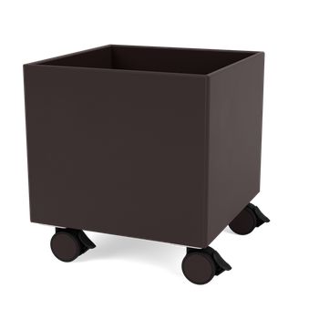Montana - Storage boxes - Colour Box I – S6161 - With Wheels - Balsamic