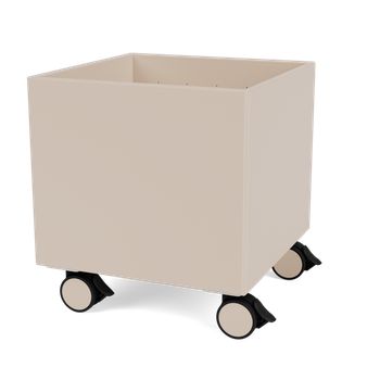 Montana - Storage boxes - Colour Box I – S6161 - With Wheels - Clay