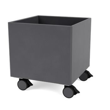 Montana - Storage boxes - Colour Box I – S6161 - With Wheels - Coal