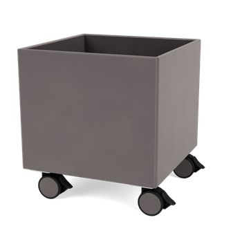 Montana - Storage boxes - Colour Box I – S6161 - With Wheels - Coffee