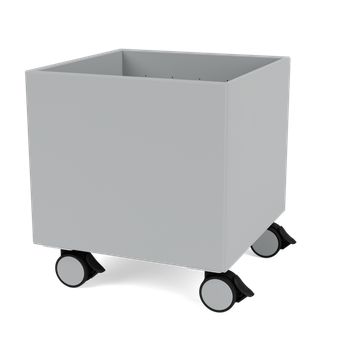 Montana - Storage boxes - Colour Box I – S6161 - With Wheels - Fjord