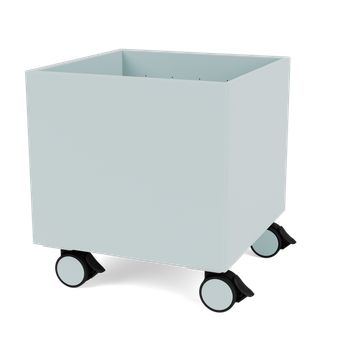Montana - Storage boxes - Colour Box I – S6161 - With Wheels - Flint