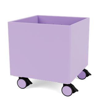 Montana - Storage boxes - Colour Box I – S6161 - With Wheels - Iris