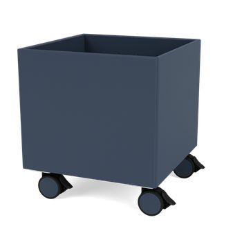 Montana - Storage boxes - Colour Box I – S6161 - With Wheels - Juniper