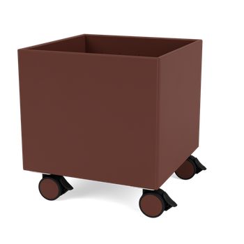Montana - Storage boxes - Colour Box I – S6161 - With Wheels - Masala