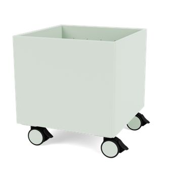Montana - Storage boxes - Colour Box I – S6161 - With Wheels - Mist