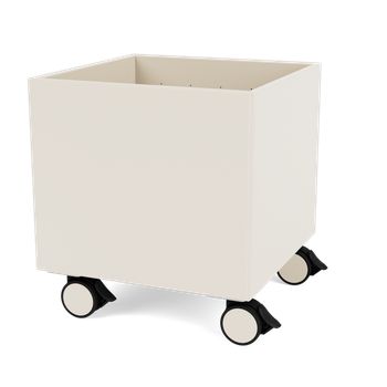 Montana - Storage boxes - Colour Box I – S6161 - With Wheels - Oat