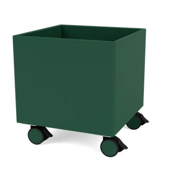 Montana - Storage boxes - Colour Box I – S6161 - With Wheels - Pine