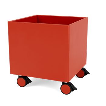 Montana - Storage boxes - Colour Box I – S6161 - With Wheels - Rosehip