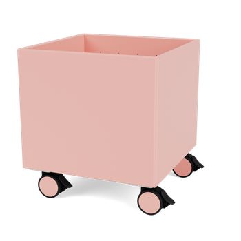 Montana - Storage boxes - Colour Box I – S6161 - With Wheels - Ruby
